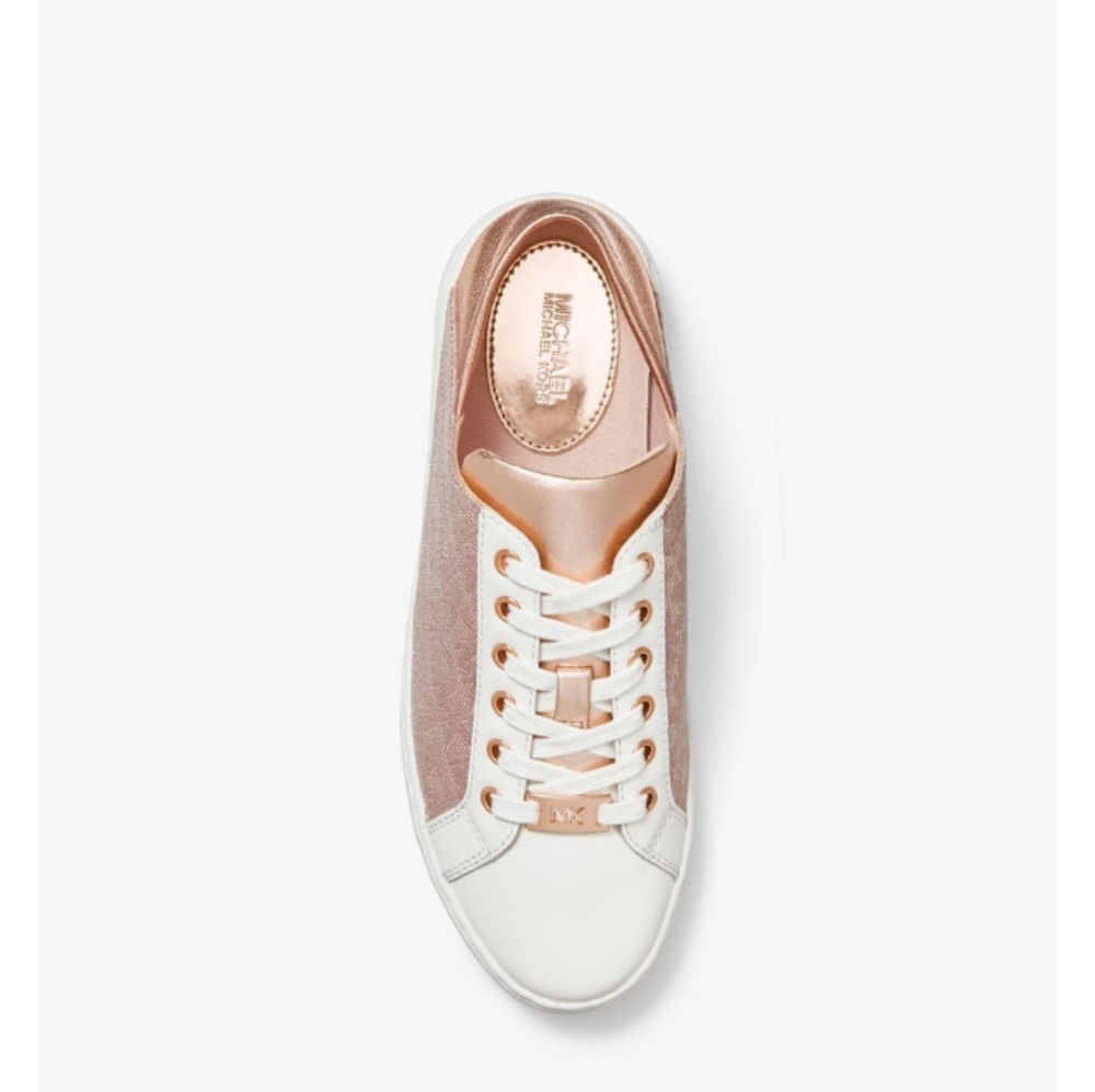 "New" Michael Kors Bailee Sneaker With MK …